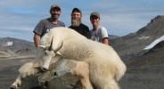 2017 BackPack Mountain Goat Hunt. All inclusive $11,340.