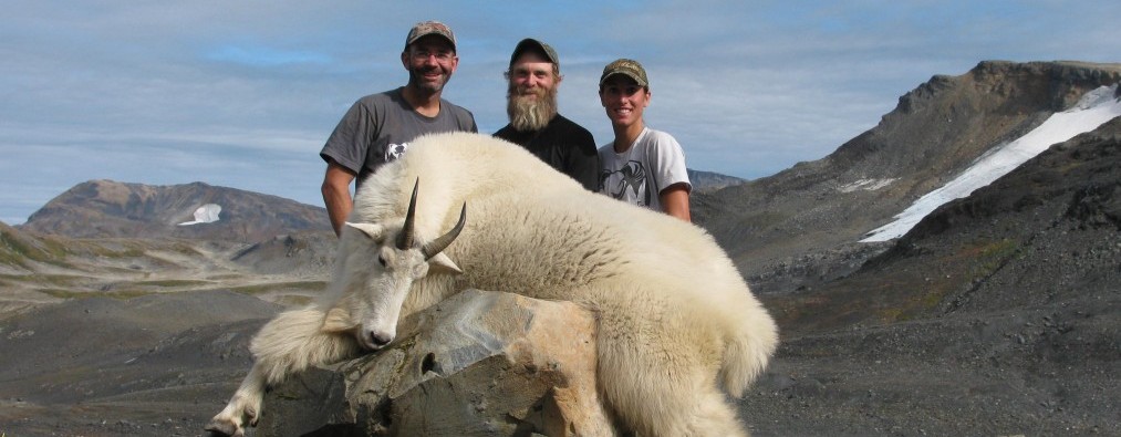 2017 BackPack Mountain Goat Hunt. All inclusive $11,340.