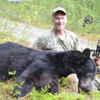 Archery black bear hunt