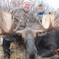 BC trophy moose hunt